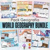 World Geography Bundle- Country research projects