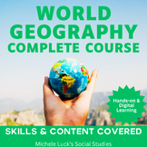 World Geography Complete Course Full Year Curriculum Bundl