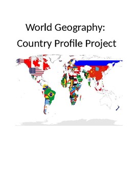Preview of World Geography Country Profile