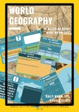 World Geography Daily Warmups - Google Slides Edition