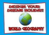 Plan your holiday activity - World Geography - Design your