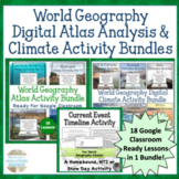 World Geography Digital Atlas Analysis Climate Inquiry Act