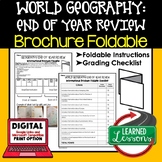 World Geography End of Year Review Activity Geography Test
