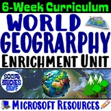 World Geography Enrichment Course Curriculum | 6 Week Clas