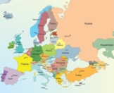 World Geography: Europe Unit Bundle
