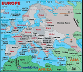 World Geography - Europe and Russia