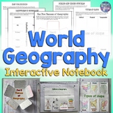World Geography Interactive Notebook: Readings & Graphic O