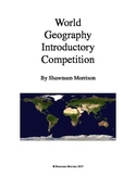 World Geography Introductory Trivia Competition