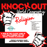 World Geography Knockout Review - Religion