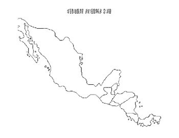 31 Label Map Of Central America Labels Database 2020