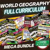 World Geography Curriculum MEGA BUNDLE, World Geography Ac