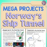 World Geography "MEGA PROJECTS": Norway's Stad Ship Tunnel