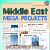 World Geography MEGA PROJECTS of the Middle East Project