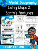 World Geography - Map Skills & Earth's Features