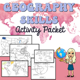 World Geography Map Skills and Activities