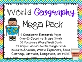World Geography Mega Pack