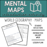 World Geography | Mental Maps | Interactive Gallery Walk |