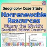 World Geography Nonrenewable Resources Case Study Workshee