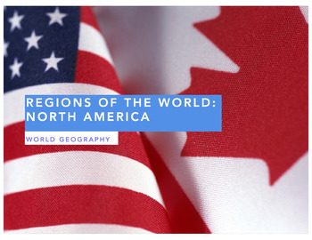 Preview of World Geography: North America PowerPoint