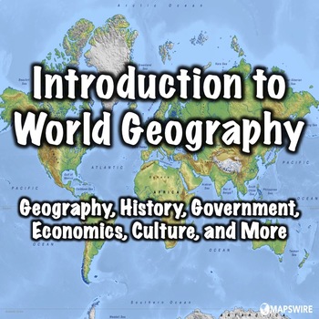 Preview of Introduction to World Geography