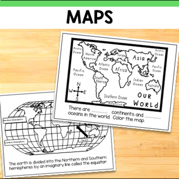 World Geography Worksheets by The Teaching Rabbit | TpT