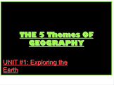 World Geography PowerPoint Bundle