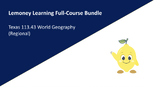 World Geography [Regionally Aligned] Full-Course Bundle (T
