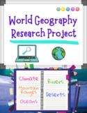 World Geography Research & Poster Project