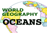 World Geography Song, Oceans