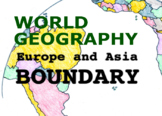 World Geography Songs, Europe and Asia Boundaries