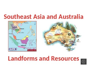 Preview of World Geography: Southeast Asia, Australia, and Oceania PowerPoint