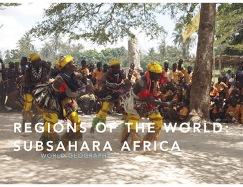 Preview of World Geography: Sub-Sahara Africa PowerPoint