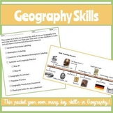World Geography | Substitute/ Independent Work Packet | Go