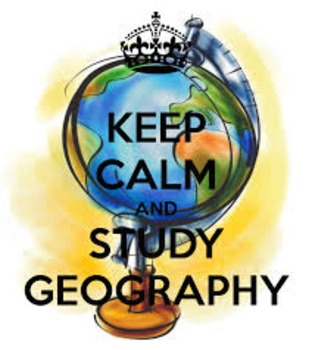Preview of World Geography Syllabus