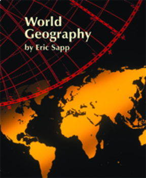 Preview of World Geography-Teacher Manual, Lesson Plans, Activities, Assessments, PPT'S