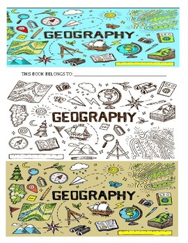 Preview of World Geography Through the 5 Senses