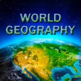 World Geography Units for 2 semesters