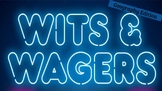 World Geography Wits and Wagers Game - World Alliances and