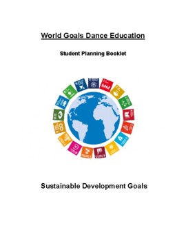 Preview of World Goals Dance Education - Student booklet