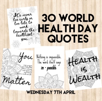 Preview of World Health Day Quotes
