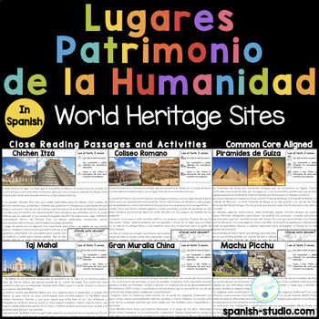 Preview of World Heritage Sites (Spanish)