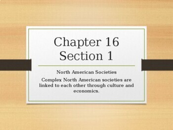 Preview of World Hist Ch 16 PP: People + Empire in the Americas (W Easel Act. and Assess.!)