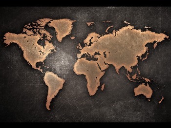 World History PowerPoint #1: World Geography by The History Shoppe