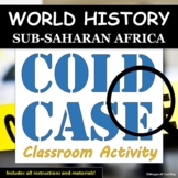 World History / AP World History - Sub-Saharan Africa Hist