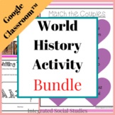 World History Activity: Bundle