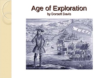 Preview of World History-- Age of Exploration PPT