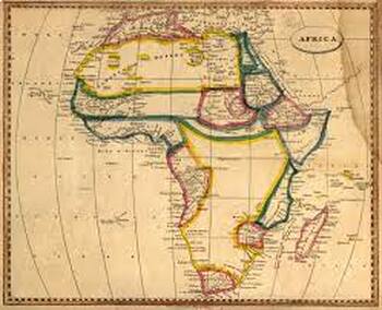 Preview of World History- Ancient African Trade Timeline and Research