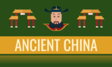 World History - Ancient China - Slideshow Bundle