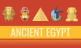 World History - Ancient Egypt - Slideshow Bundle