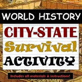 World History / Ancient Civilizations - City-State Surviva